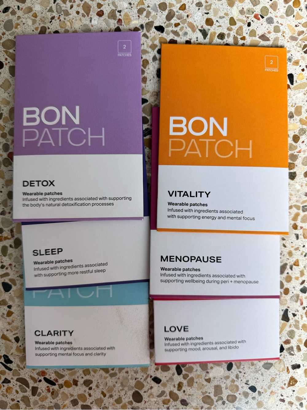Women’s Vitality Wearable Patches — Orange